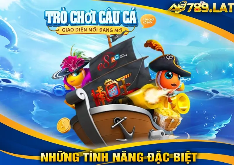 Những Tính Năng Đặc Biệt Của Bắn Cá Siêu Thị AE789